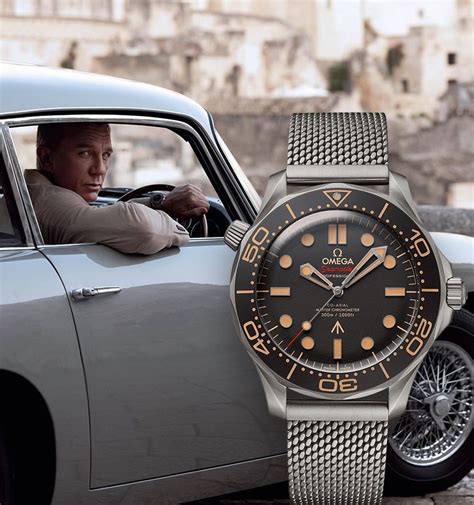 no time to die bond watch omega